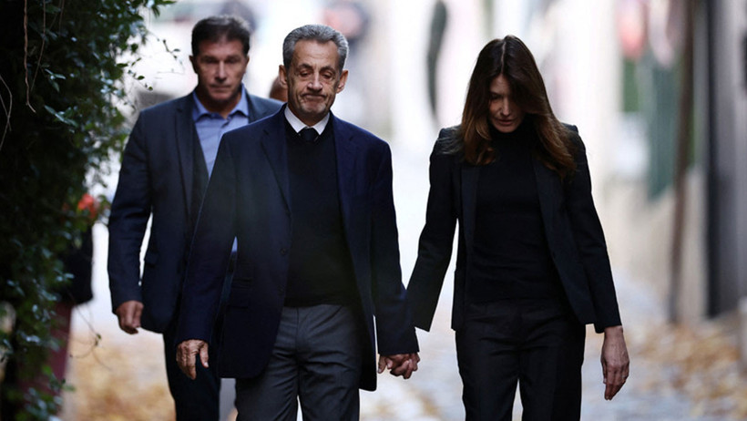 Eski Fransa Cumhurbaşkanı Sarkozy ünlüler cezaevinde böyle yatacak - Resim : 1