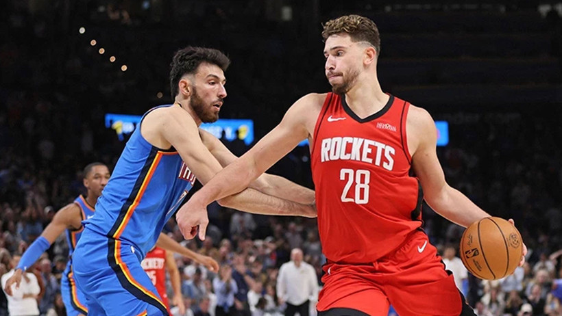 NBA'de yeni sezon başladı! Alperen Şengün lige fırtına gibi giriş yaptı - Resim : 1