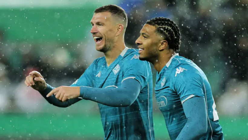 Yaş 39 ama iş bitmemiş! Edin Dzeko tarihe geçti - Resim : 2