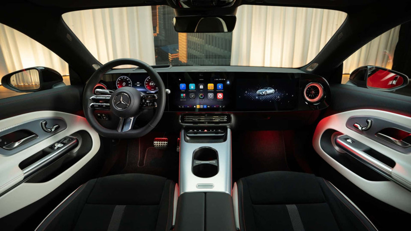 Elektrikli Mercedes CLA Türkiye’de satışa çıktı - Resim : 4