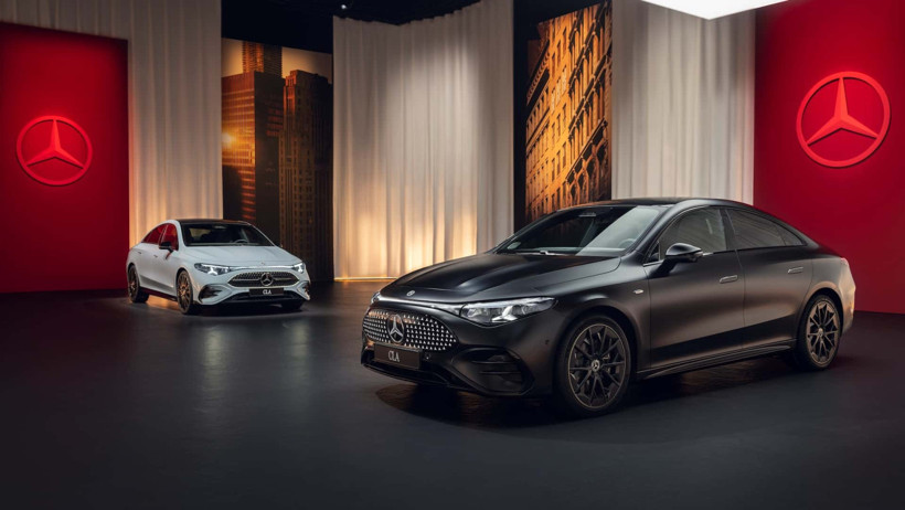 Elektrikli Mercedes CLA Türkiye’de satışa çıktı - Resim : 2