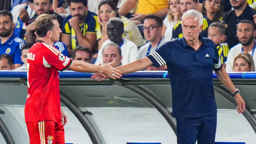 Mourinho Fenerbahçe'den ayrılığına sebep olan olayı açıkladı! - Resim : 2