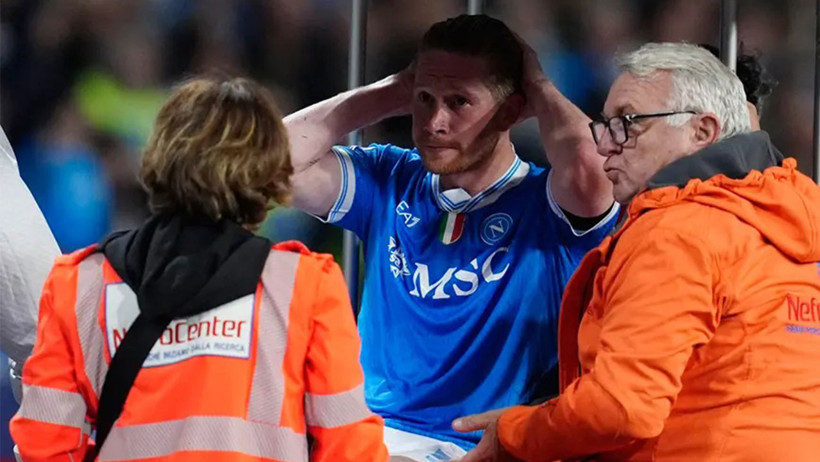 Dev maçta Hakan attı; Kevin De bruyne ağladı; Napoli kazandı - Resim : 2