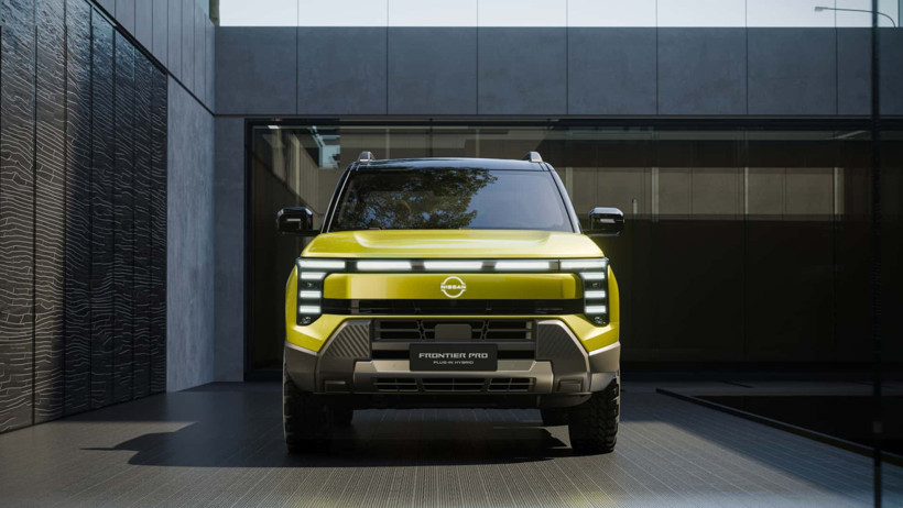 Nissan’dan uygun fiyatlı Plug-in hibrit pikap - Resim : 1