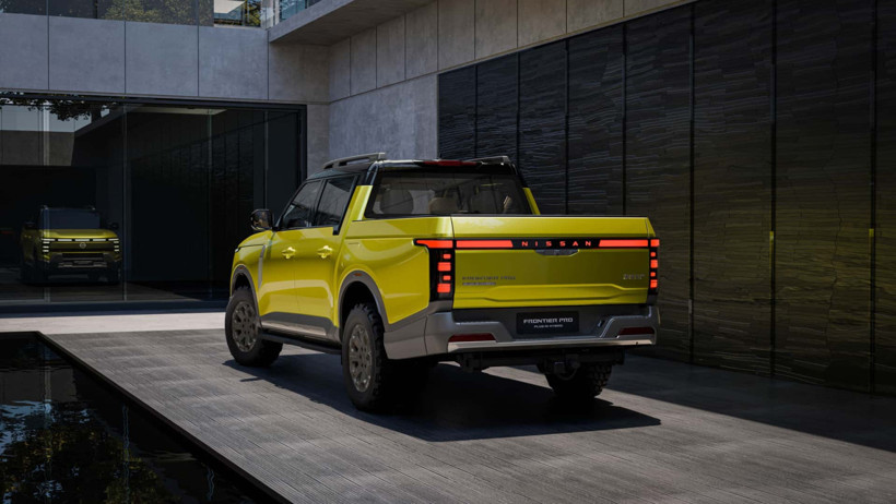 Nissan’dan uygun fiyatlı Plug-in hibrit pikap - Resim : 2