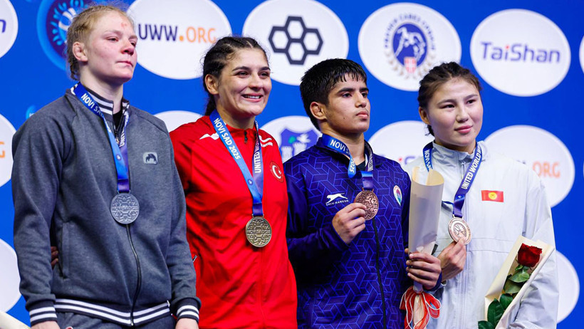 Nesrin Baş 3. kez dünya şampiyonu olarak tarihe geçti! - Resim : 1