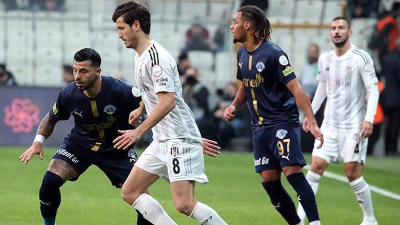 Beşiktaş Kasımpaşa deplasmanında! İşte iki takımın muhtemel ilk 11'leri - Resim : 2