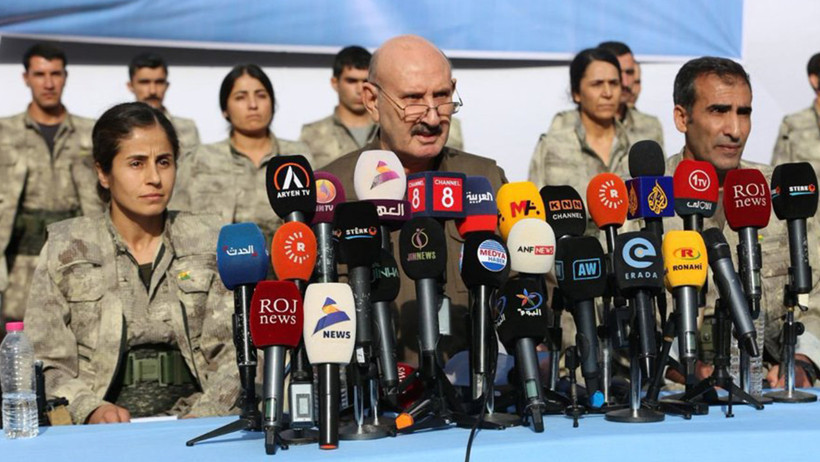 Terör örgütü PKK Türkiye'den çekildiğini açıkladı - Resim : 1