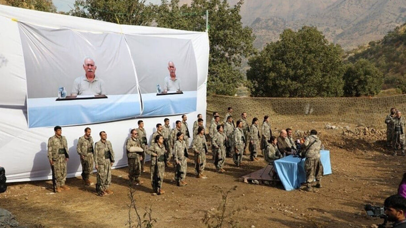 Terör örgütü PKK Türkiye'den çekildiğini açıkladı - Resim : 2