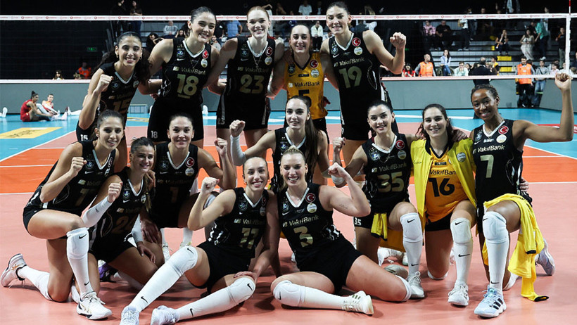 Galatasaray VakıfBank duvarını aşamadı! Yenilmezlik ünvanı gitti - Resim : 1
