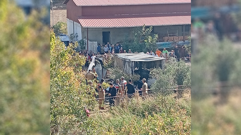 Kalıcı konutu beklerken... Bir bebek Hatay’da konteynerde yandı! - Resim : 4