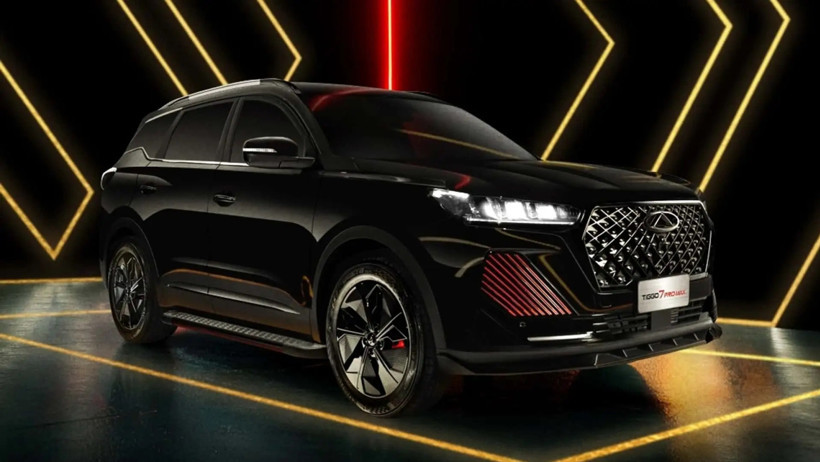 Chery'den 1300 km menzilli elektrikli Suv - Resim : 2