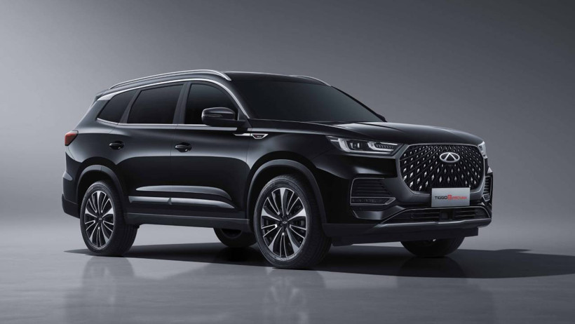 Chery'den 1300 km menzilli elektrikli Suv - Resim : 3