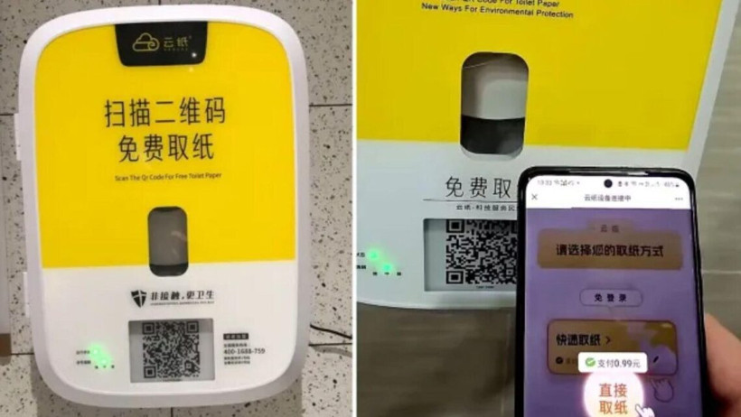 Çin'in tuvaletleri dünya gündeminde! Bunu yapmadan kullanılamıyor - Resim : 1