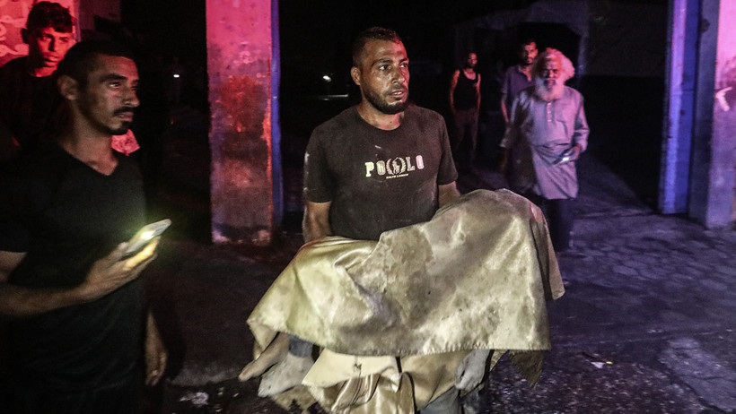 İsrail ateşkesi bozdu, 100'den fazla kişiyi öldürdü! Bunun adı katliam molası - Resim : 1