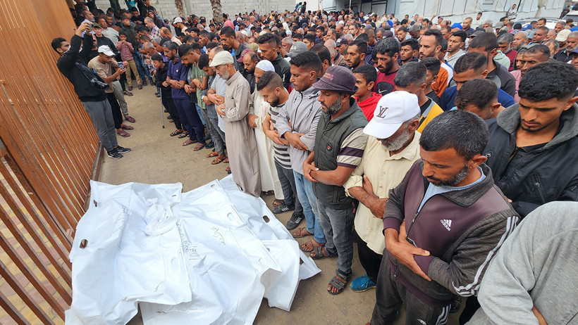 İsrail ateşkesi bozdu, 100'den fazla kişiyi öldürdü! Bunun adı katliam molası - Resim : 2