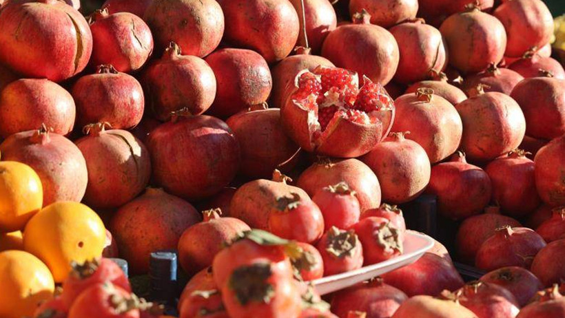 Nar mevsimi başladı! Çiçeğinden tanesine kadar hepsi sağlık deposu - Resim : 1