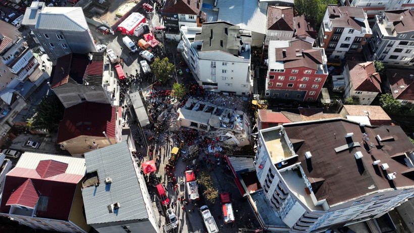 Yıkılan binanın 4 aylık öyküsü! Son 5 dakikayı anbean anlattı - Resim : 5