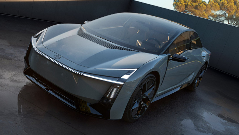 Elektrikli Toyota Corolla gün yüzüne çıktı - Resim : 1