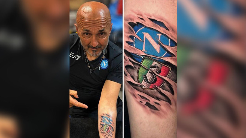 Juventus Spalletti'yi açıkladı! Dövmesi gündem oldu - Resim : 1