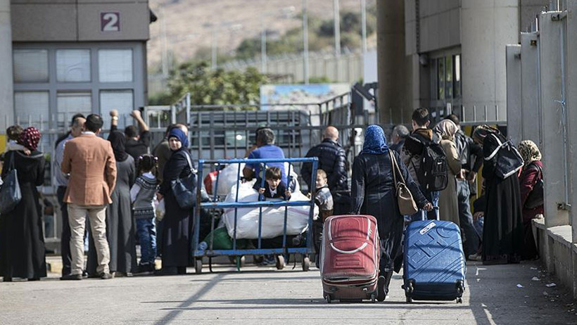 Kaç Suriyeli ülkesine geri döndü? Bakan son rakamı açıkladı - Resim : 1