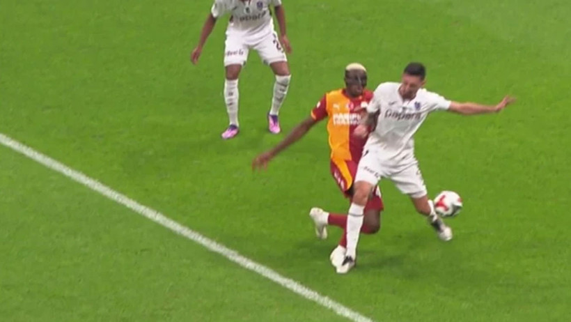 Trabzonspor'un Galatasaray'a karşı penaltı beklediği pozisyonda devam kararı doğru muydu? beIN Trio ekibi son noktayı koydu! - Resim : 2