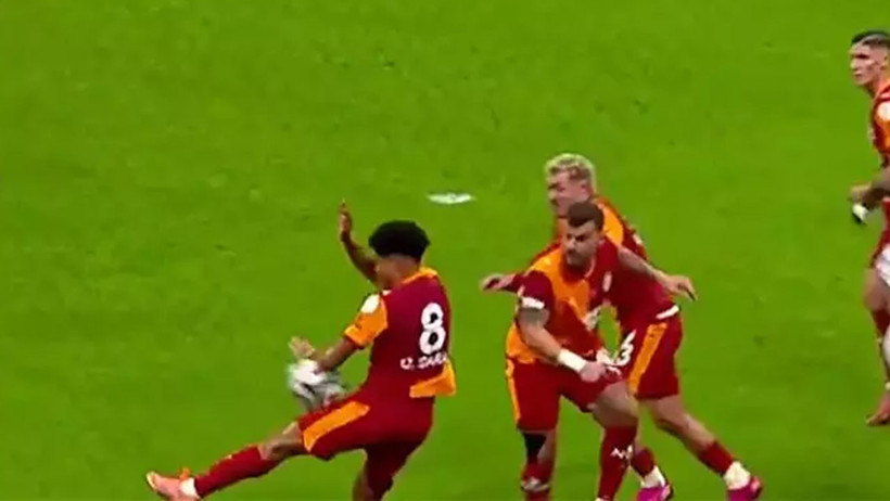 Trabzonspor'un Galatasaray'a karşı penaltı beklediği pozisyonda devam kararı doğru muydu? beIN Trio ekibi son noktayı koydu! - Resim : 3