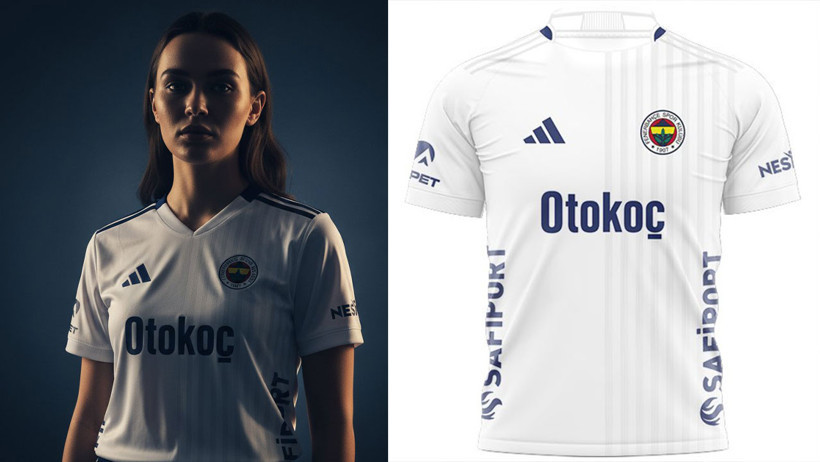 Fenerbahçe'nin 4. forması belli oldu - Resim : 1