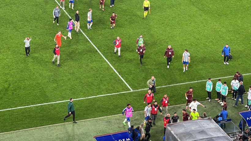 Trabzonspor bu değil! İstenmeyen görüntüler - Resim : 3