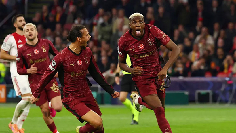 Hollanda Galatasaray'ı konuşuyor! 'Ajax'ı katletti' - Resim : 2