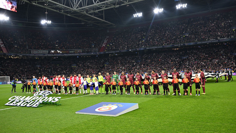 Galatasaray Amsterdam'da Osimhen'le '3'lü çekti! - Resim : 3