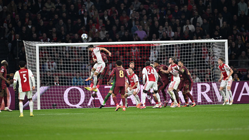 Galatasaray Amsterdam'da Osimhen'le '3'lü çekti! - Resim : 8