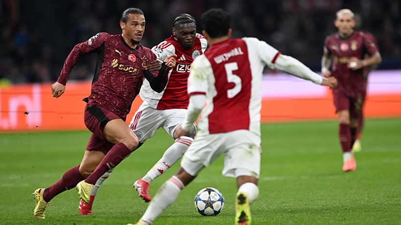 Galatasaray Amsterdam'da Osimhen'le '3'lü çekti! - Resim : 6