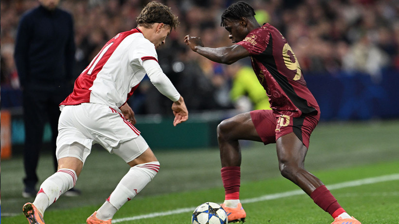 Galatasaray Amsterdam'da Osimhen'le '3'lü çekti! - Resim : 7