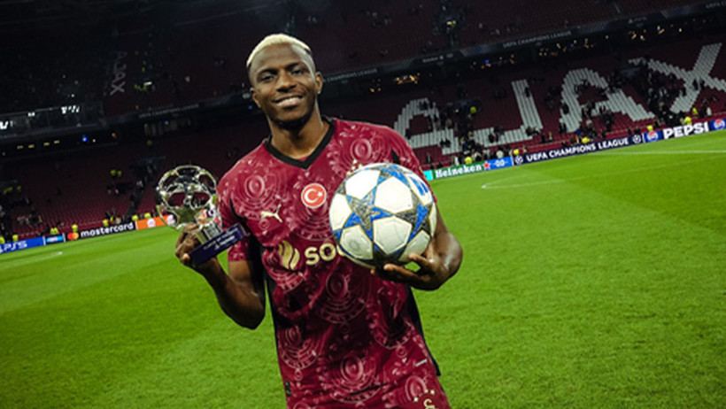 Şampiyonlar Ligi'nde haftanın oyuncusu seçildi: Osimhen'e büyük ayıp! - Resim : 2