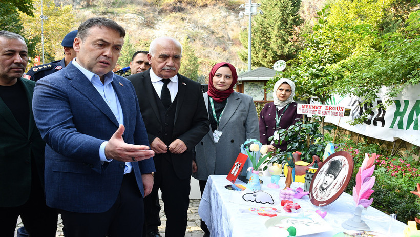 Bilecik'te 'YEDAM Atölye Sergisi' açıldı - Resim : 5