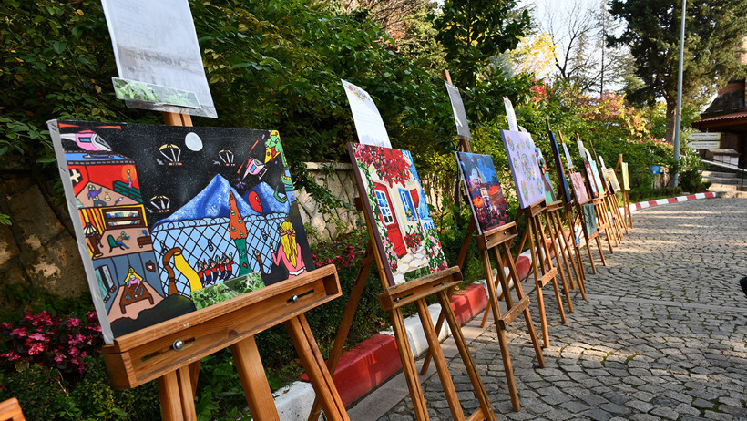 Bilecik'te 'YEDAM Atölye Sergisi' açıldı - Resim : 6