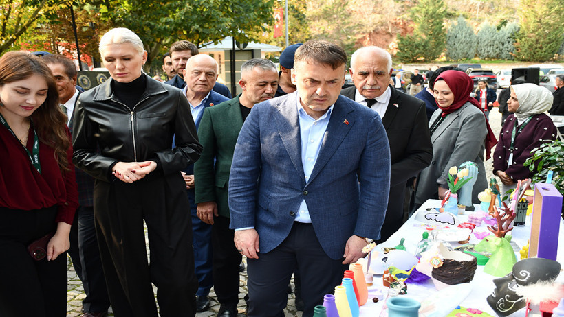 Bilecik'te 'YEDAM Atölye Sergisi' açıldı - Resim : 7