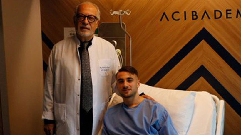 Galatasaray'da ameliyat edilen Yunus Akgün'den açıklama! - Resim : 2