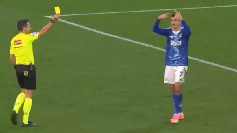 Alvaro Morata sahada çıldırdı! Kimse ne olduğunu anlayamadı: Öyle bir hareket yaptı ki... - Resim : 2