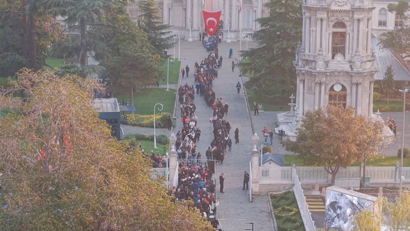 Türkiye Ata'yı anıyor - Resim : 1