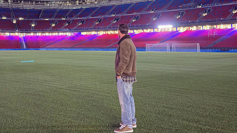 Messi'den heyecanlandıran paylaşım: Yıllar sonra Nou Camp'a döndü - Resim : 2