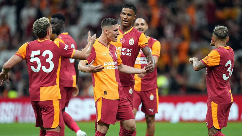 Galatasaray'da Kazımcan'a gün doğdu - Resim : 2