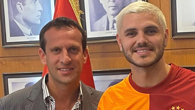 George Gardi'den Mauro Icardi'nin geleceği hakkında açıklama! Galatasaray taraftarlarına müjde de verdi - Resim : 2