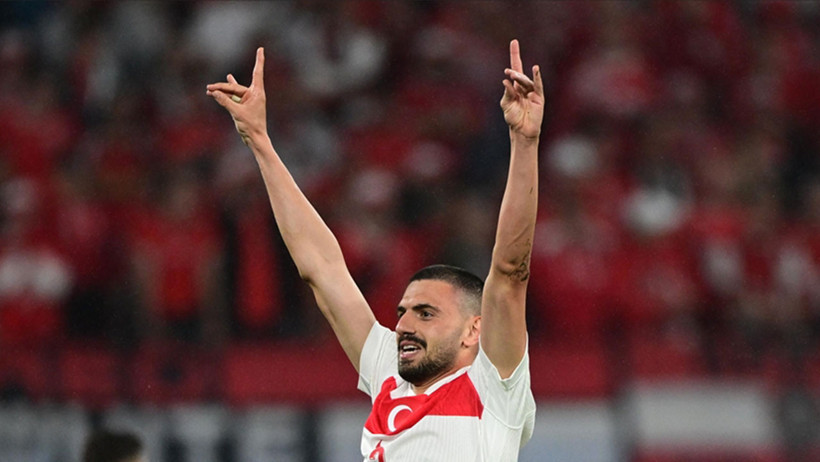 Merih Demiral açıkladı: İşte milli takımın şarkı listesi - Resim : 3