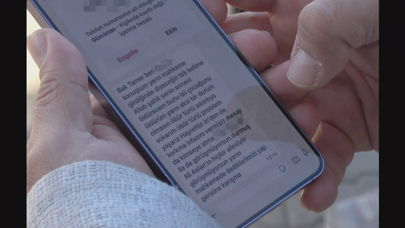 Antalya'da tehdit edilince duruşmada şikayetini çekti - Resim : 1