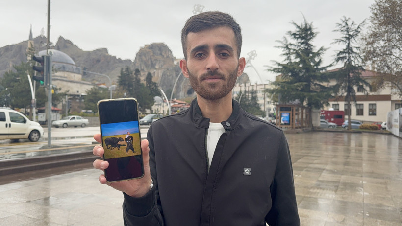 Tokatlı simitçinin Paris’teki ödül sevincine vize engeli - Resim : 2