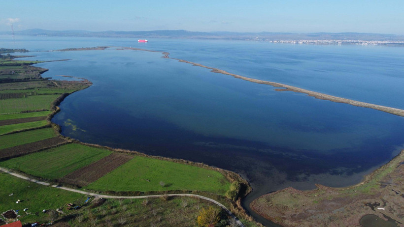 Su döngüsü durdu! Çardak Lagünü’nün zenginliği yok olma eşiğindi - Resim : 2