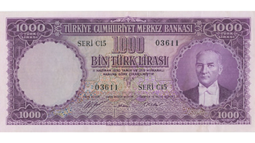 Efsane 'Mor Binlik'ten bozuk para olan 200 TL'ye... Ahmet Yabuloğlu ile Evvel Zaman - Resim : 2