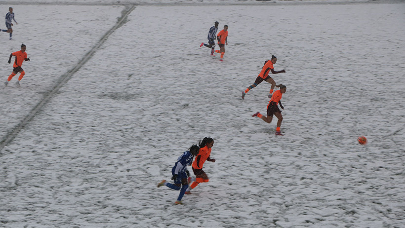 Trabzonspor'dan karlı galibiyet - Resim : 1